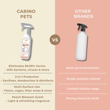 SPRITZ! PEACH BLOSSOM ANTI-ODOUR PET DISINFECTANT SPRAY 500ml