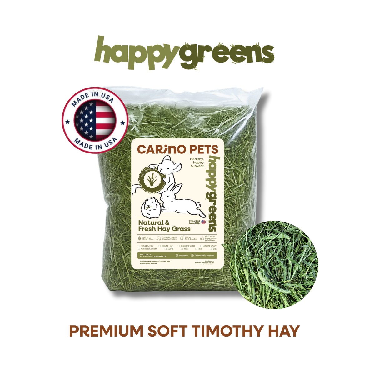 PREMIUM SOFT TIMOTHY HAY