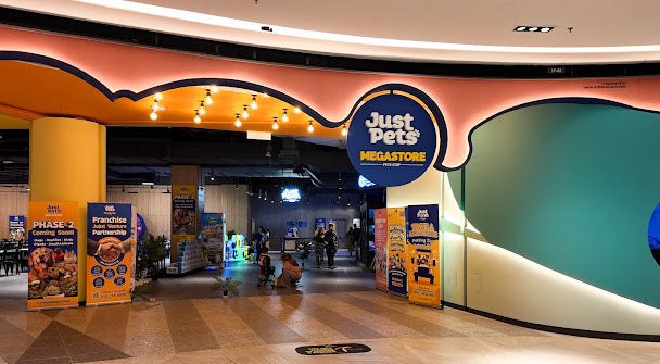 Just Pets Megastore
@IOI Mall Damansara