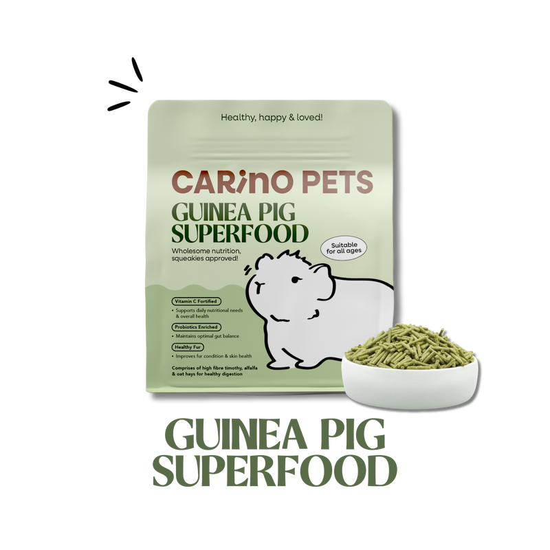 PREMIUM COMPLETE DIET FEED FOR GUINEA PIGS - 1KG