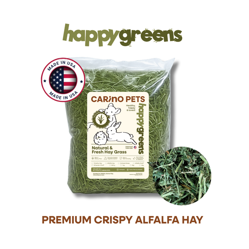PREMIUM CRISPY ALFALFA HAY