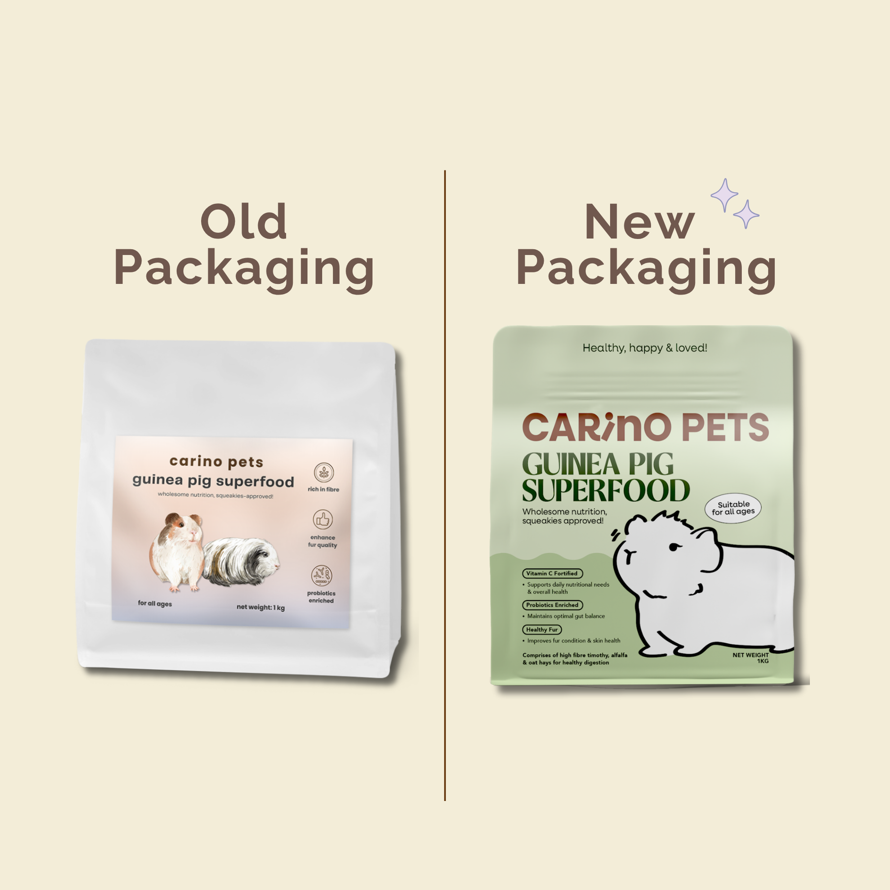PREMIUM GUINEA PIG SUPERFOOD 1KG