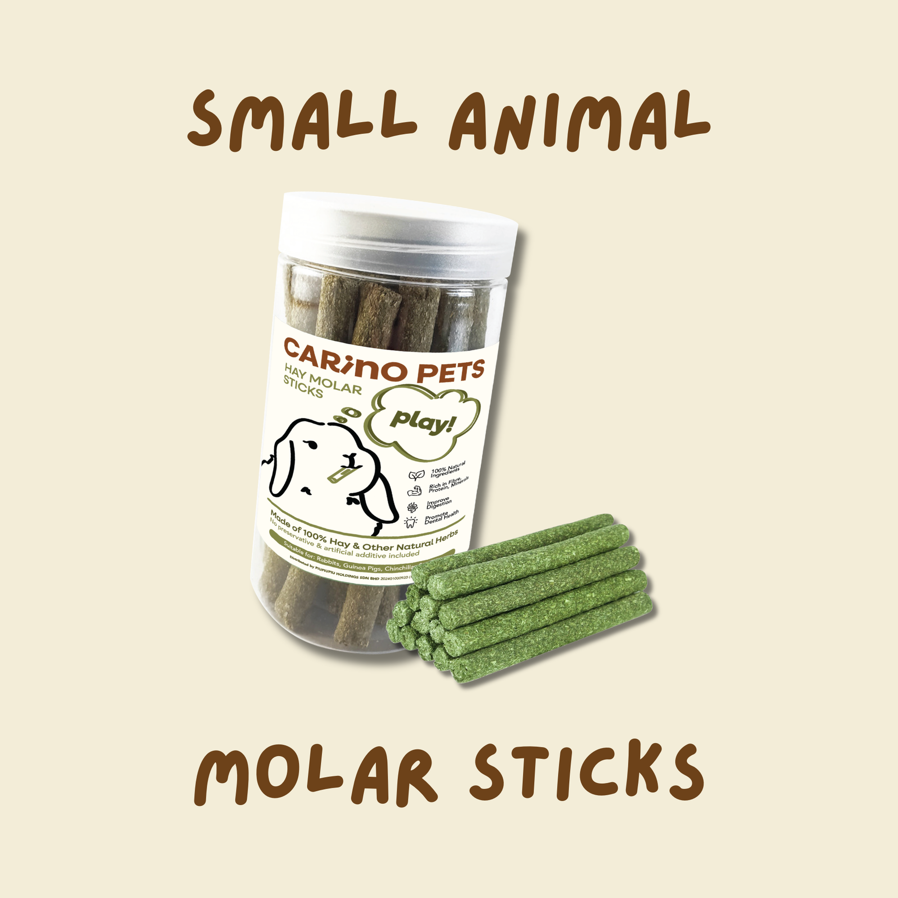 SMALL ANIMAL MOLAR STICKS