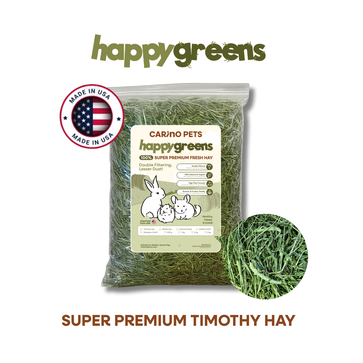 SUPER PREMIUM TIMOTHY HAY