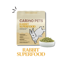 RABBIT SUPERFOOD PREMIUM COMPLETE DIET FEED 1 KG
