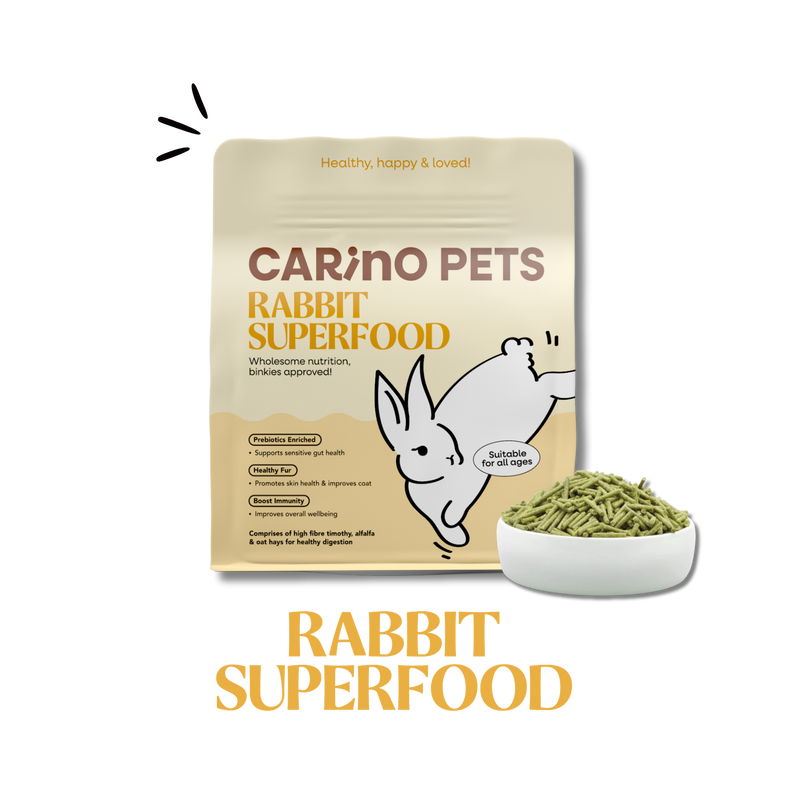 PREMIUM COMPLETE DIET FEED FOR RABBITS - 1KG