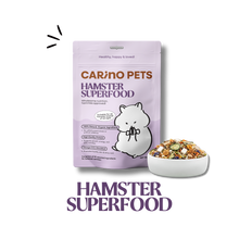 HAMSTER SUPERFOOD PREMIUM COMPLETE DIET FEED 400G