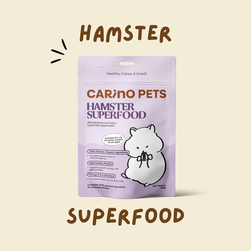 PREMIUM HAMSTER SUPERFOOD 400G