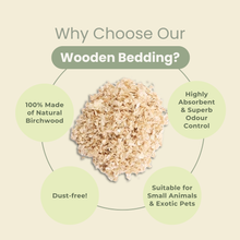 PREMIUM WOOD SHAVINGS PET BEDDING 1 KG