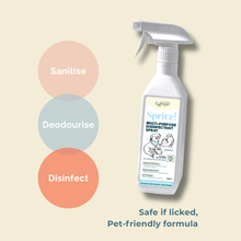 SPRITZ! MULTI-PURPOSE PET DISINFECTANT SPRAY 500ml