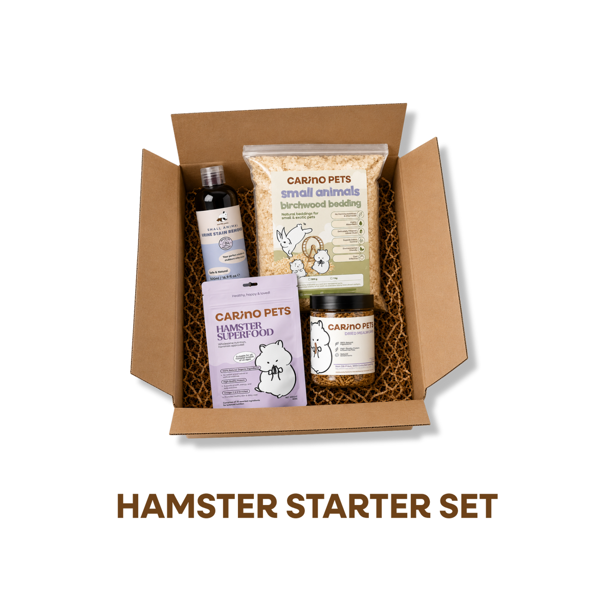 HAMSTER STARTER SET