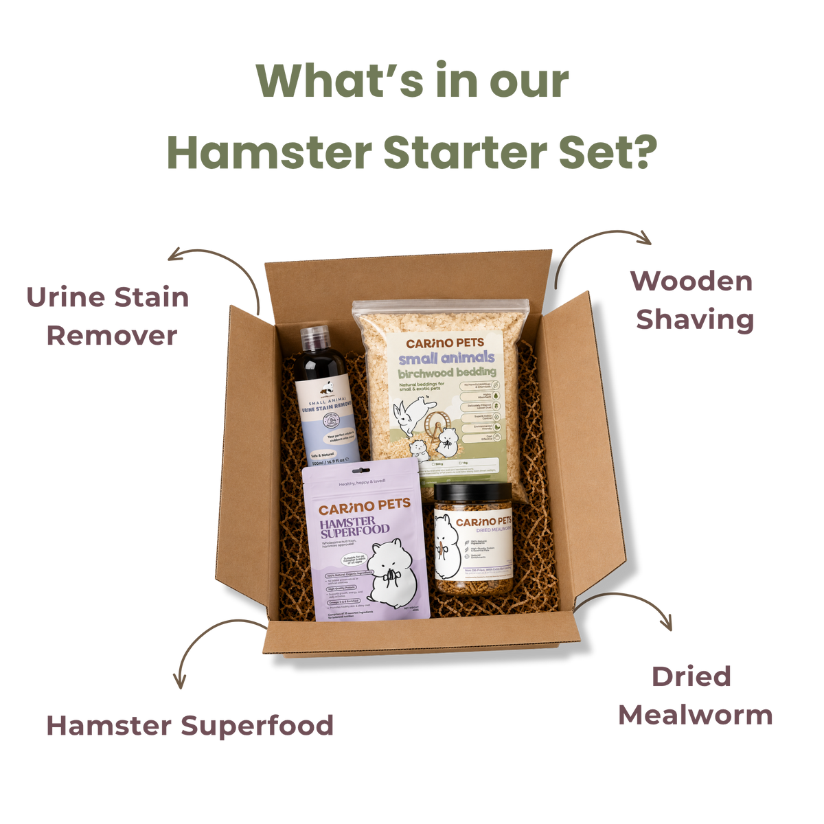 HAMSTER STARTER SET