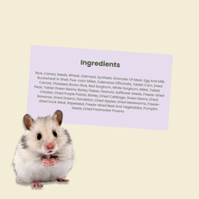 PREMIUM HAMSTER SUPERFOOD 400G