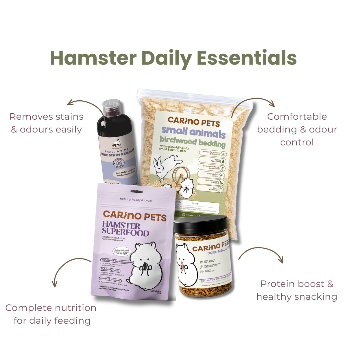 HAMSTER STARTER SET