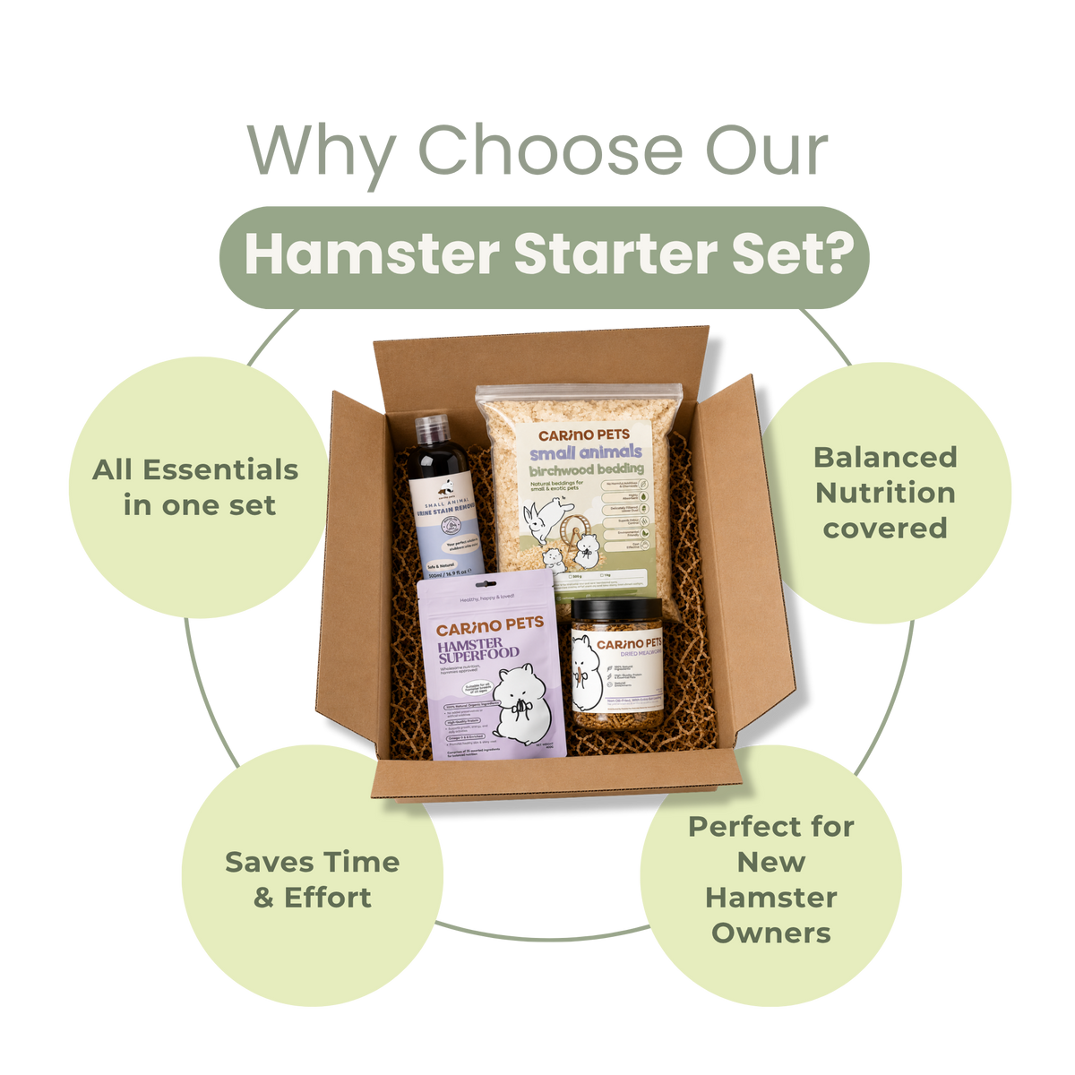 HAMSTER STARTER SET