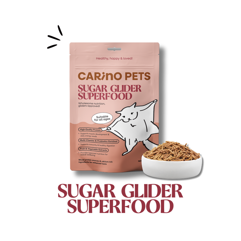 SUGAR GLIDER SUPERFOOD PREMIUM COMPLETE DIET FEED 300G