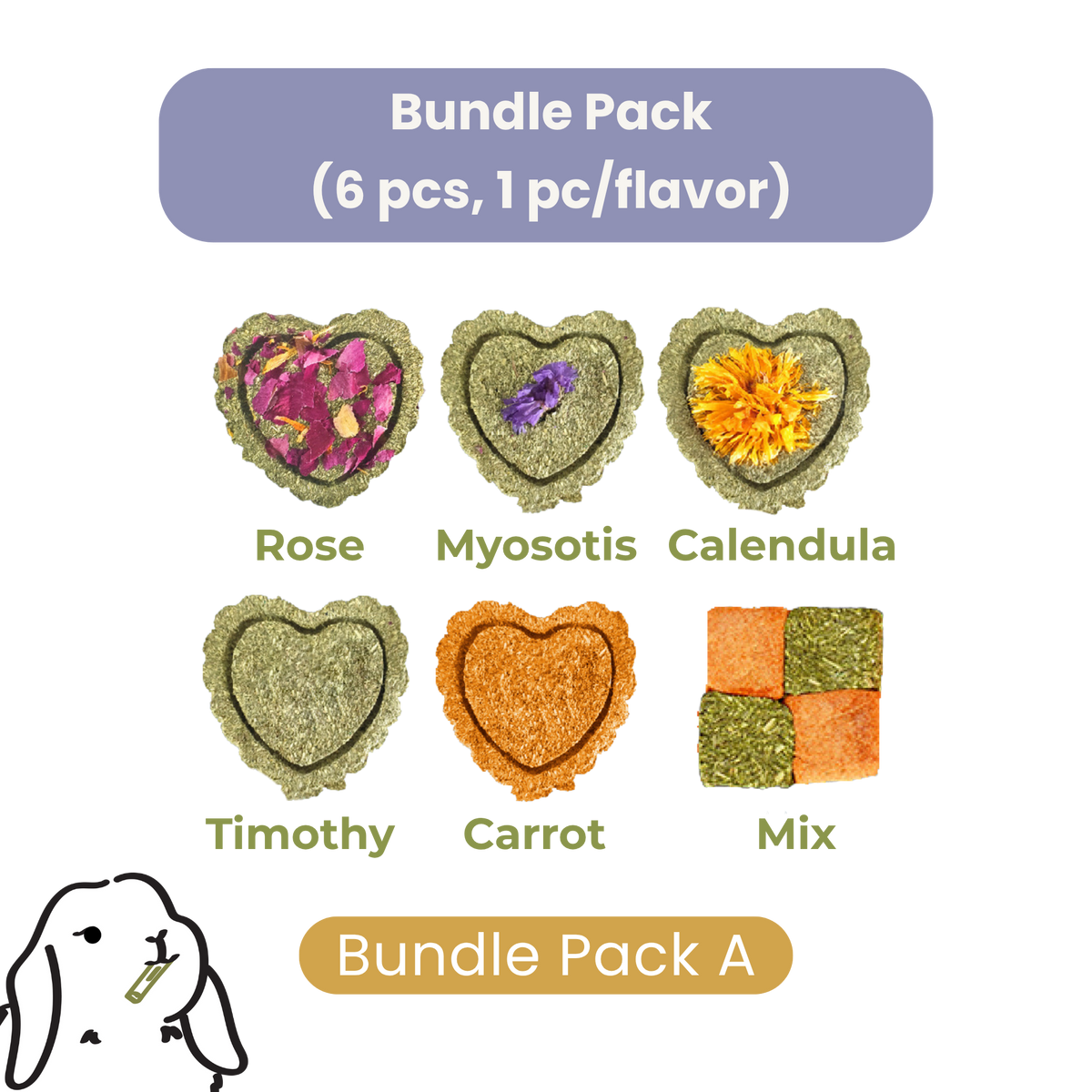 SMALL ANIMAL HAY MOLAR BISCUTS