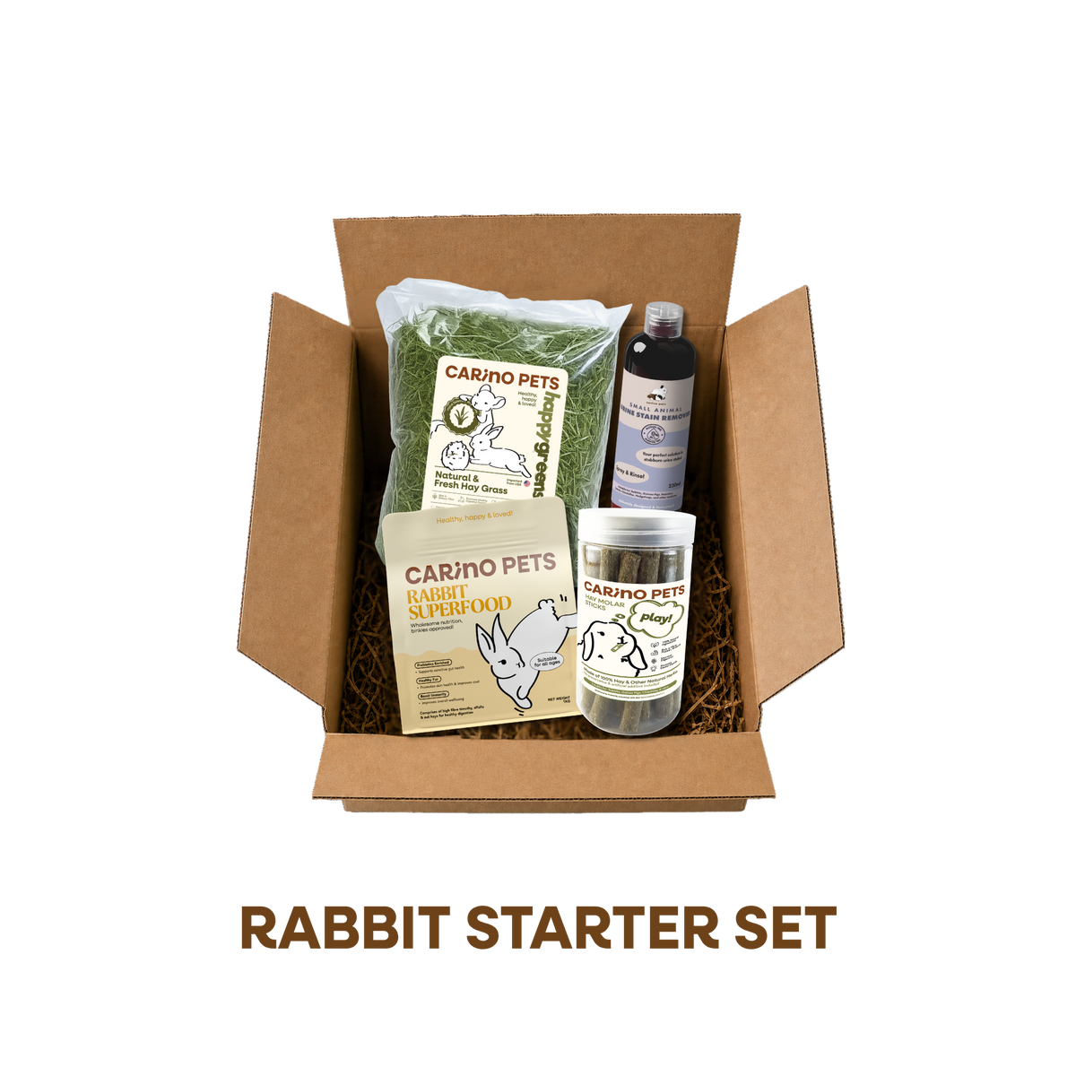 RABBIT STARTER SET