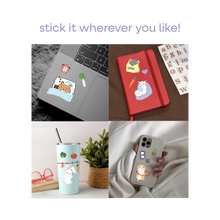 'A BUSY LIFE' - CARINO PETS STICKER COLLECTION