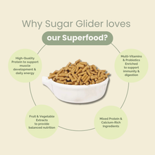 PREMIUM SUGAR GLIDER SUPERFOOD 300G
