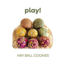 SMALL ANIMAL HAY BALL COOKIES