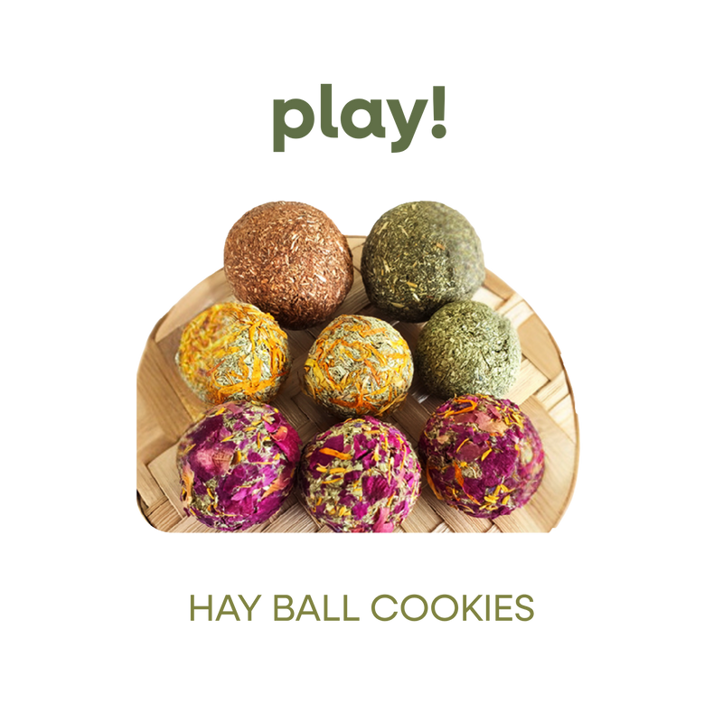 SMALL ANIMAL HAY BALL COOKIES