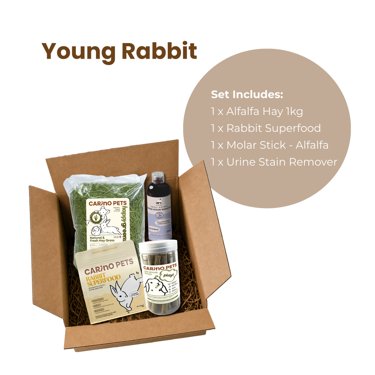 RABBIT STARTER SET
