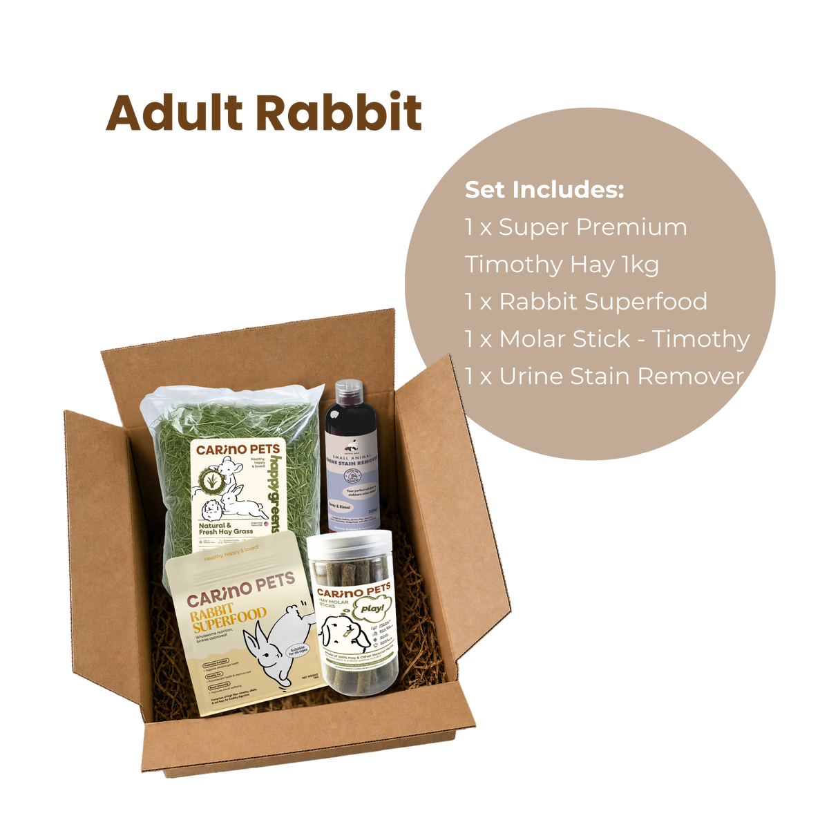 RABBIT STARTER SET