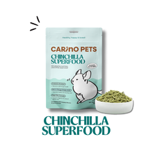 CHINCHILLA SUPERFOOD PREMIUM COMPLETE DIET FEED 600G