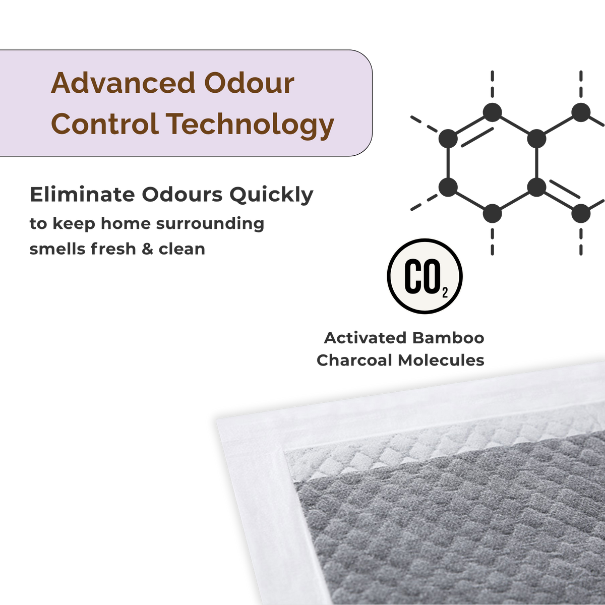 CHARCOAL PEE PAD