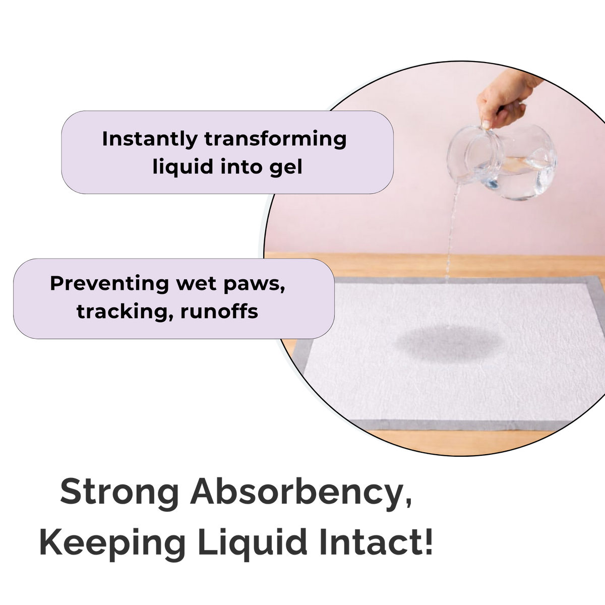 CHARCOAL PEE PAD