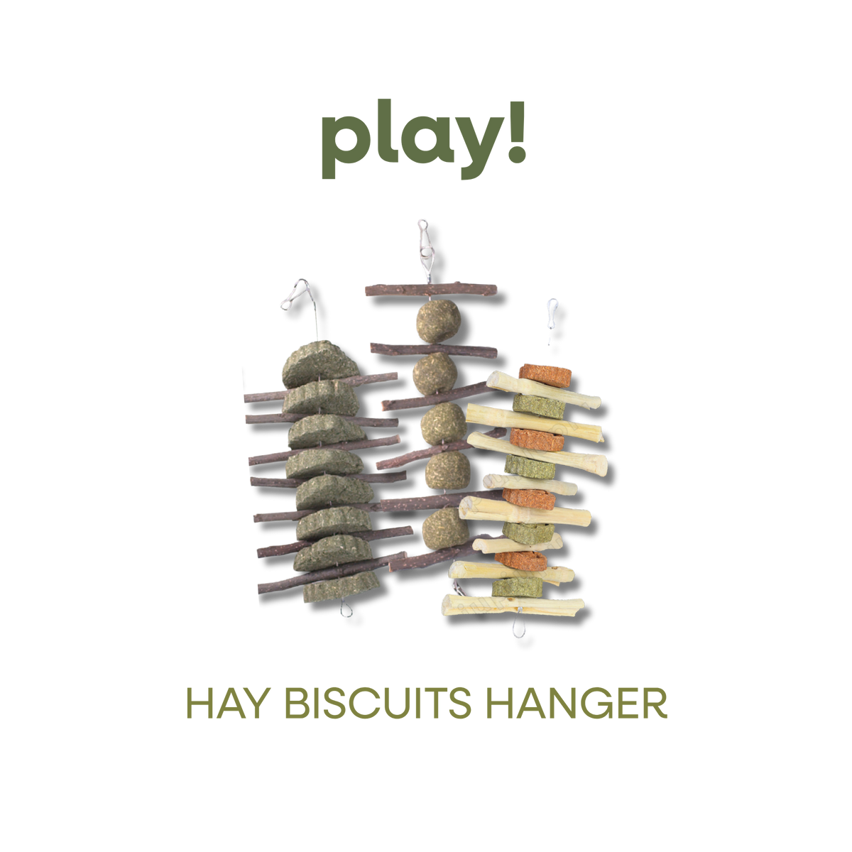 SMALL ANIMAL HAY CAKE HANGERS