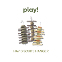 SMALL ANIMAL HAY CAKE HANGERS