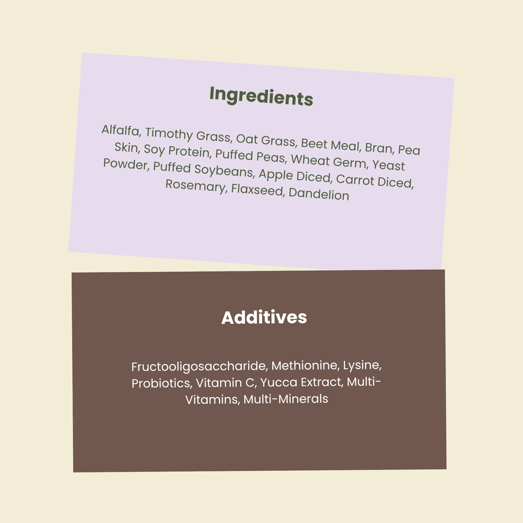 PREMIUM CHINCHILLA SUPERFOOD 600G