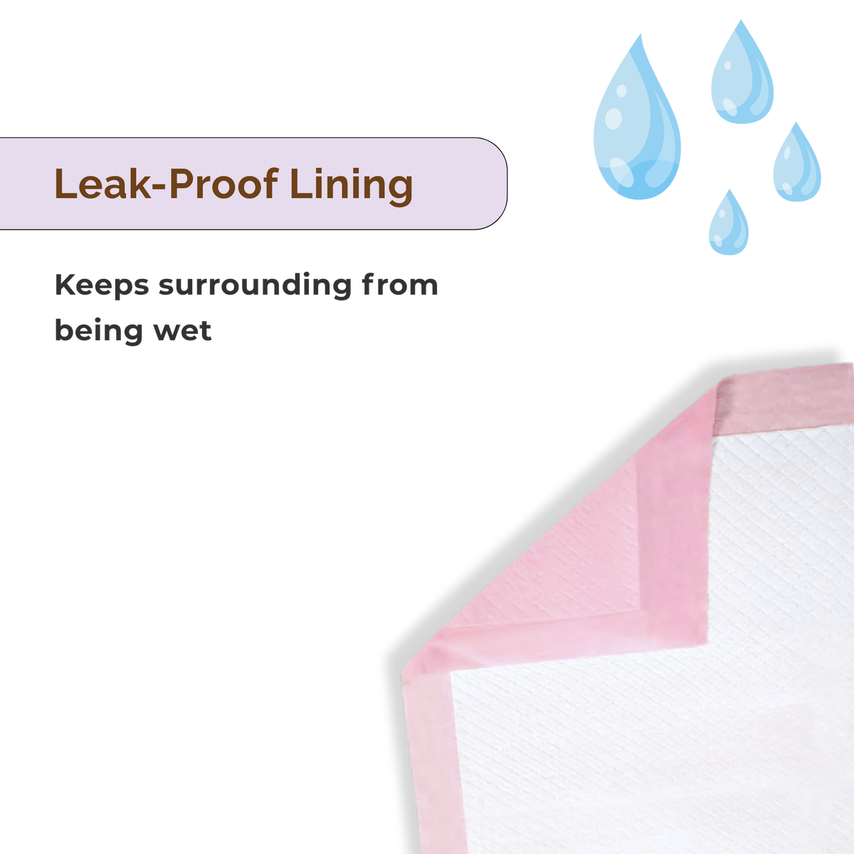 EXTRA THICK PEE PAD