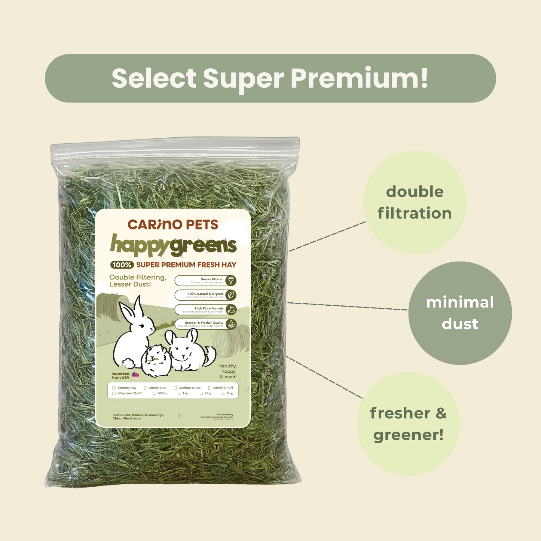 [SUPER PREMIUM] TIMOTHY HAY