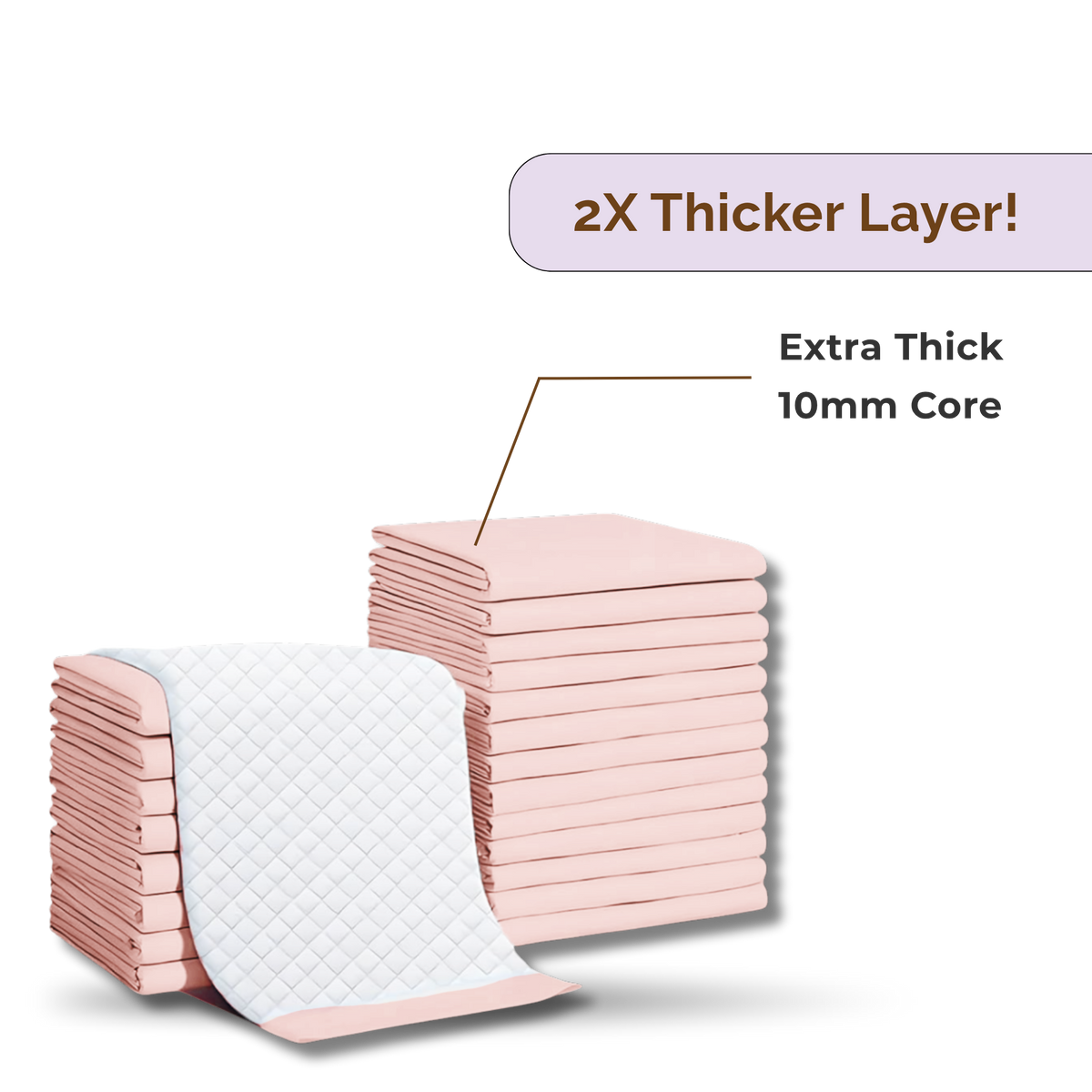 EXTRA THICK PEE PAD