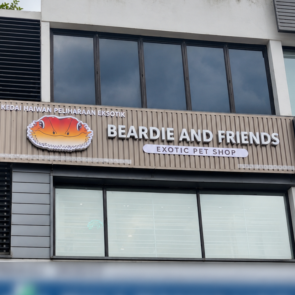 Beardie & Friends