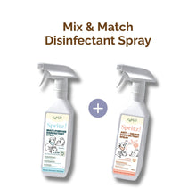 SPRITZ! PEACH BLOSSOM ANTI-ODOUR PET DISINFECTANT SPRAY 500ml