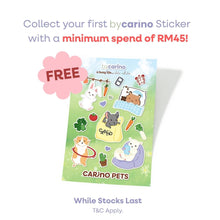 'A BUSY LIFE' - CARINO PETS STICKER COLLECTION
