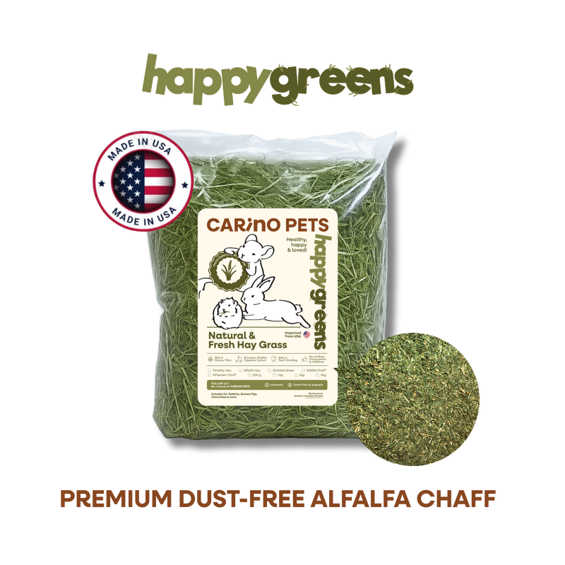 PREMIUM DUST-FREE ALFALFA CHAFF