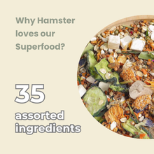 PREMIUM HAMSTER SUPERFOOD 400G