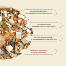 PREMIUM HAMSTER SUPERFOOD 400G