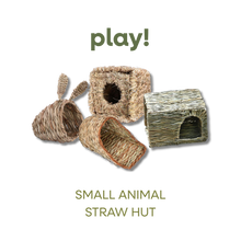 SMALL ANIMAL STRAW HUT