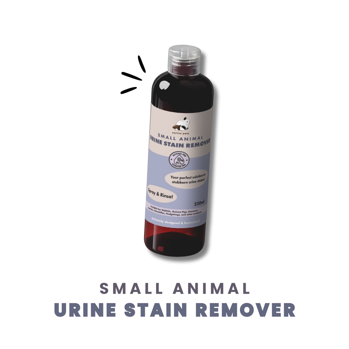 SMALL ANIMAL URINE STAIN REMOVER 230ML