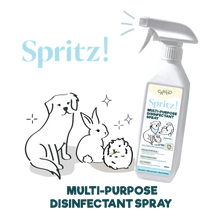 SPRITZ! MULTI-PURPOSE PET DISINFECTANT SPRAY 500ml