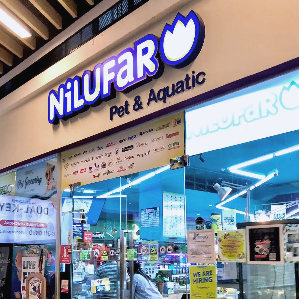 Nilufar Pet 
& Aquatic
