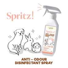 SPRITZ! PEACH BLOSSOM ANTI-ODOUR PET DISINFECTANT SPRAY 500ml
